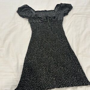 Women’s Papaya mini dress, size Medium, used one time.